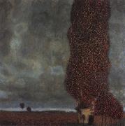 Gustav Klimt, The Large poplar